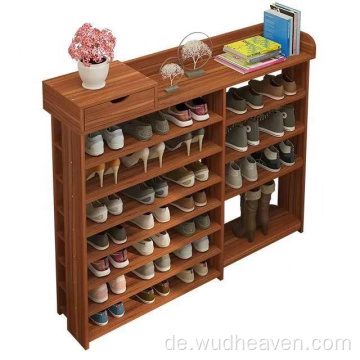 Simple Designs 7-lagige Display-Schuhregalhalterung